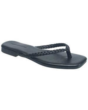 French Connection Ladies Louvre Sandal - Blue
