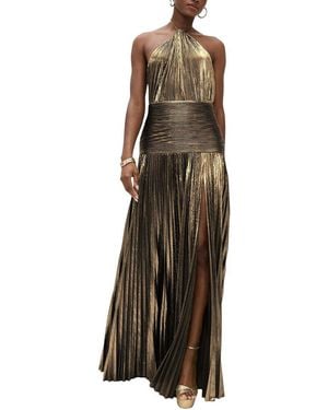 AMINA GLAM Embellished Maxi Dress - Multicolour