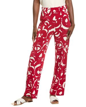 Alpha Studio Palazzo Pant - Red