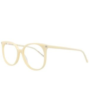Saint Laurent 54Mm Optical Frames - White
