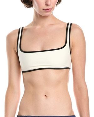 Onia Claire Bikini Top - Brown