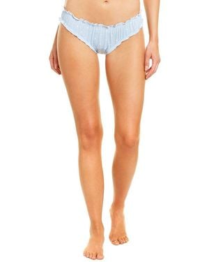 Charlie Holiday Somerset Bikini Bottom - Blue