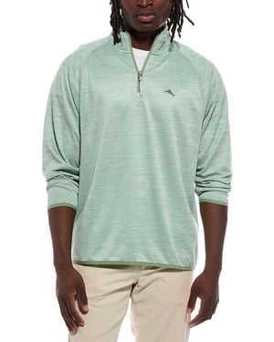Tommy Bahama Palm Pro 1/2-Zip Pullover - Green