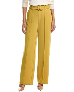 Cinq À Sept Ester Pant - Yellow