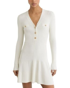 Reiss Lavelle Dress - White