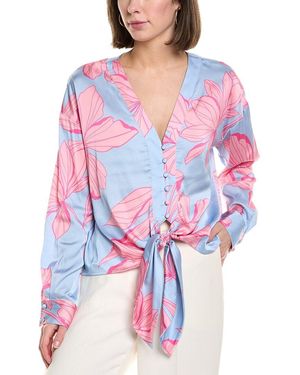 Hutch Kass Blouse - White