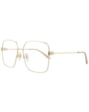 Gucci 60Mm Optical Frames - Metallic
