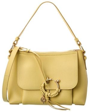 See By Chloé Joan Leather Shoulder Bag - Yellow