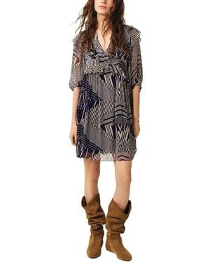 Ba&sh Acacia Dress - Multicolour