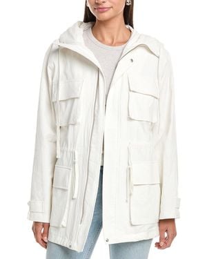 Proenza Schouler Nina Coat - White