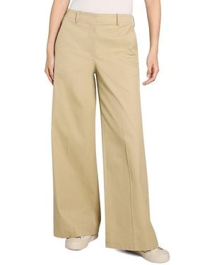 Theory Classic Straight Pant - Natural