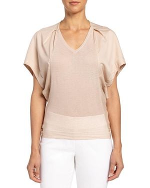 Santorelli Knit Top - Pink