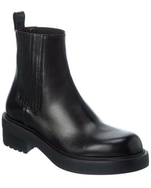 Giuseppe Zanotti Morris 25 Leather Boot - Black