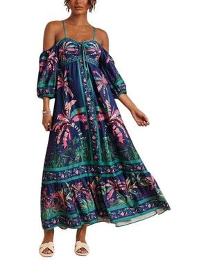 DELI S Maxi Dress - Blue