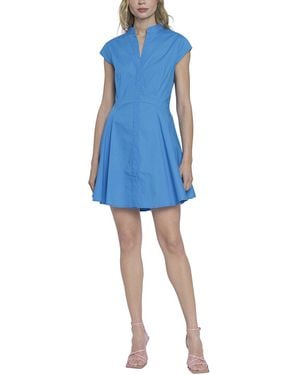 Donna Morgan Mini Dress - Blue