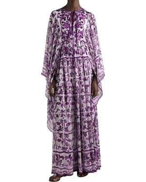 Linda Charm Maxi Dress - Purple