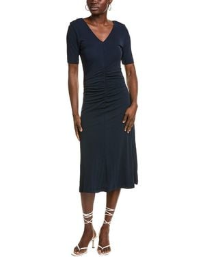 BOSS Erina Midi Dress - Blue