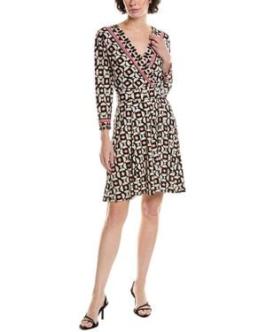 Maison Tara Belted Mini Dress - Natural