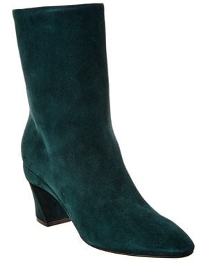 Ferragamo Amatea Suede Boot - Green