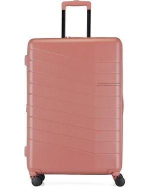 Bugatti Munich Expandable 28in Large Size Luggage - Pink