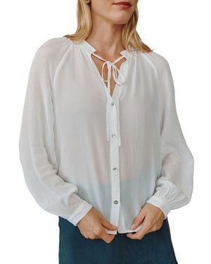 Bella Dahl Blouse - Grey