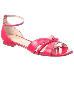 Alexandre Birman New Sue Leather Sandal - Pink