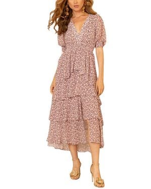 Hale Bob Milana Dress - Pink