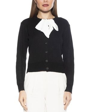 Alexia Admor Calix Cardigan - Black