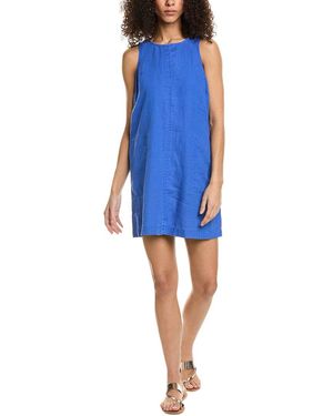 Michael Stars Delilah Linen Shift Dress - Blue