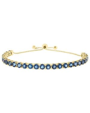 Effy Fine Jewelry 14K 9.50 Ct. Tw. Topaz Bracelet - Metallic