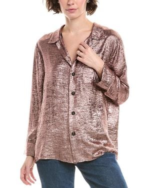 The Great Lounge Top - Pink