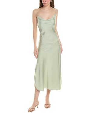 AllSaints Hadley Slip Dress - Green