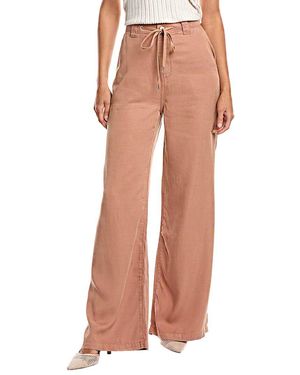 Hudson Jeans Tie-Front Pant - Pink