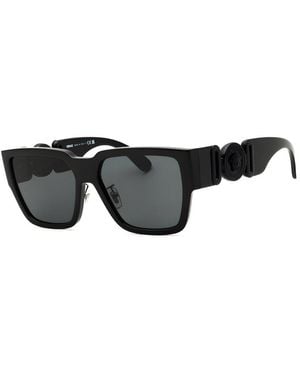 Versace 57Mm Sunglasses - Black