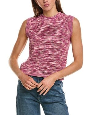 Missoni Knit Vest - Red