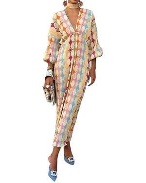 ENJOY PETRA Midi Dress - White