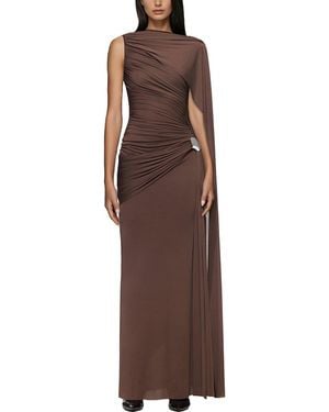 Emma way Maxi Dress - Brown
