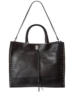 Rebecca Minkoff Darren Leather Tote - Black