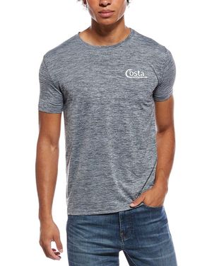 COSTA APPAREL Costa Tech How To Hooks T-Shirt - Blue