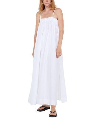 Bec & Bridge Aluca Maxi Dress - White