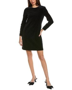 Theory Wynter Mini Dress - Black