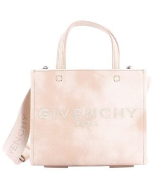 Givenchy G-tote Mini (authentic Pre-loved) - Pink