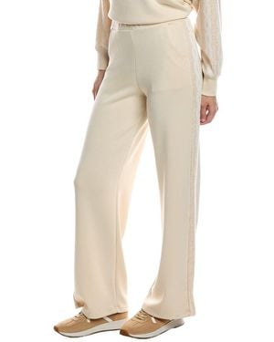 Ariella Scuba Pant - Natural