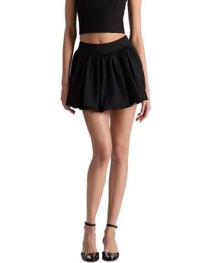 Alice + Olivia Alice + Olivia Agnes Skort - Black