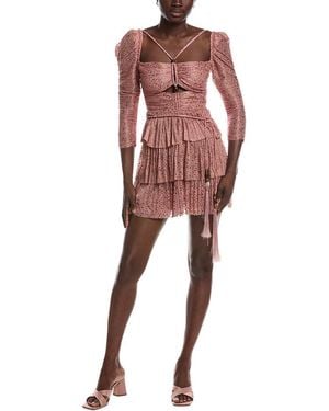 Sabina Musayev Liberty Dress - Red