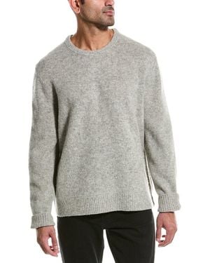 Todd Synder X Champion Wool Pullover Jumper - Grey