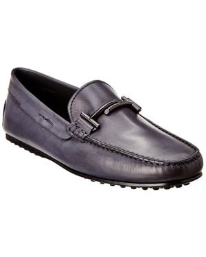 Tod's Tods Gommino Leather Loafer - Brown