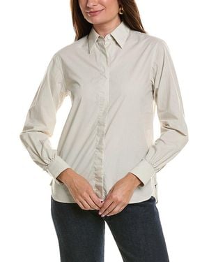 Officine Generale Officine Generale Faye Top - Gray