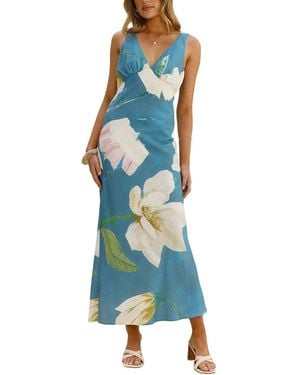 LOEY Maxi Dress - Blue