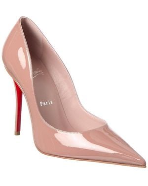Christian Louboutin Miss Z 100 Patent Pump - Pink